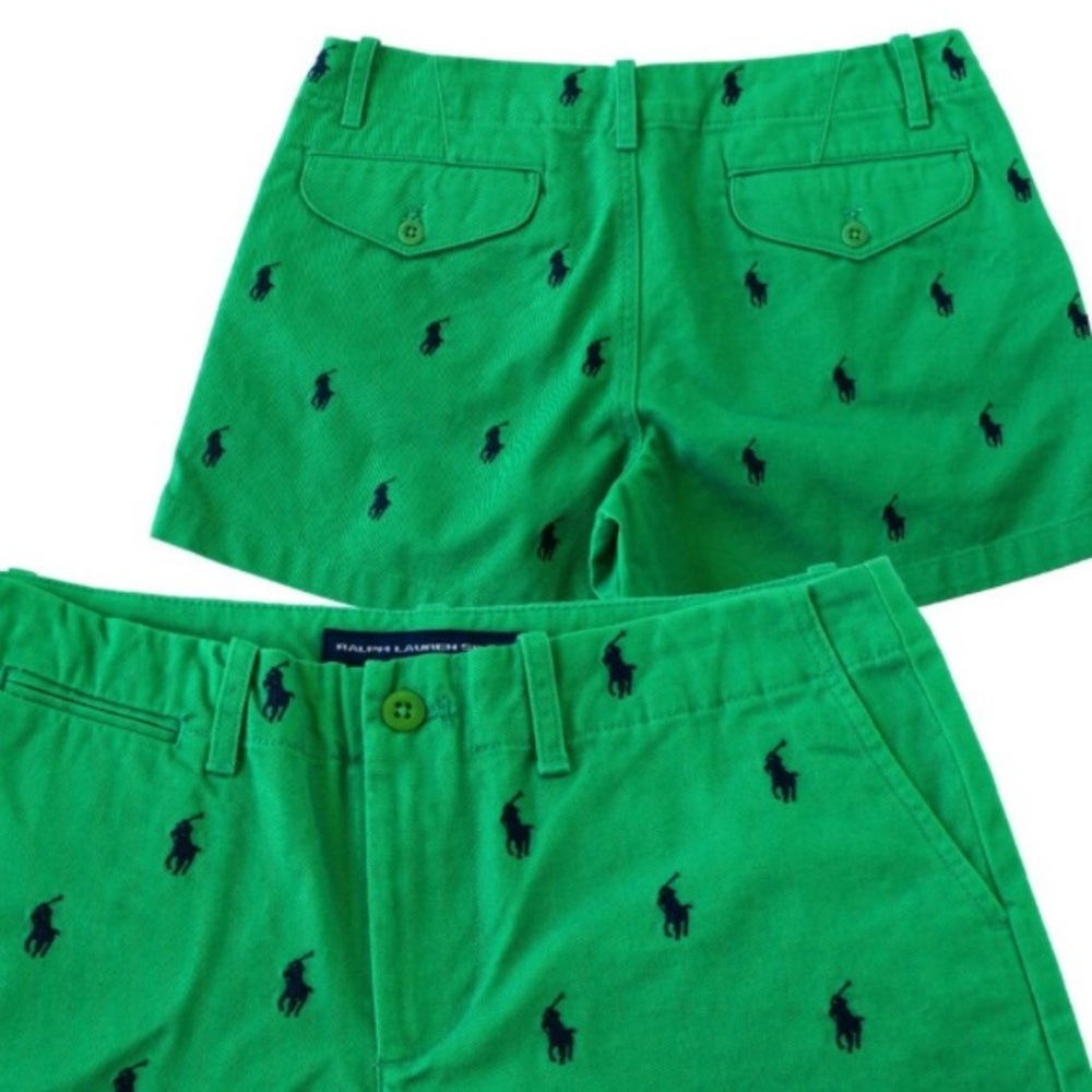 Polo by Ralph Lauren Green Women's Shorts